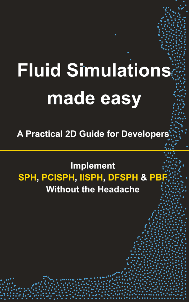 Fluid Simulations Made Easy — Book Cover